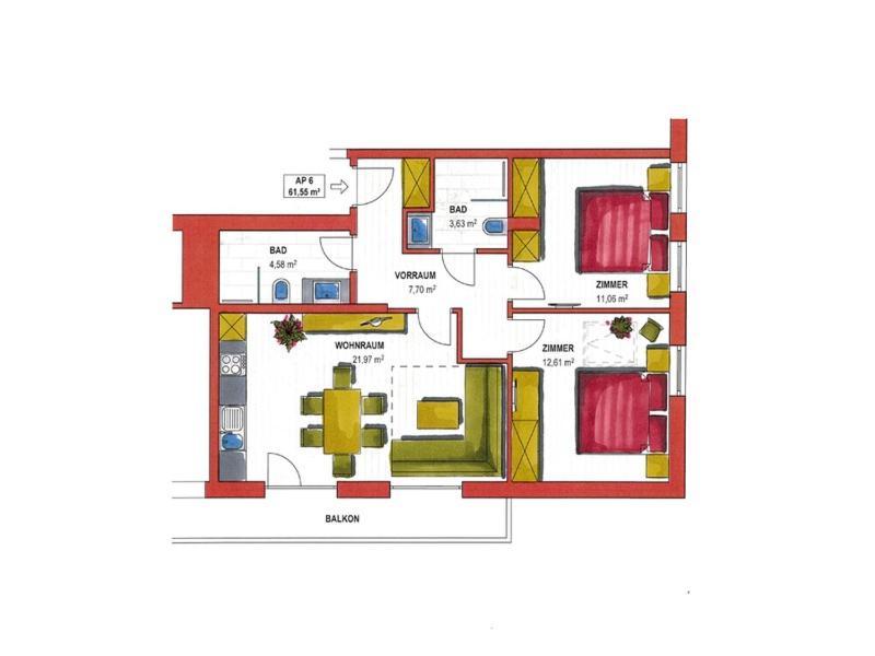 Appartementhaus „Hermannhaus“ Altenmarkt im Pongau Buitenkant foto